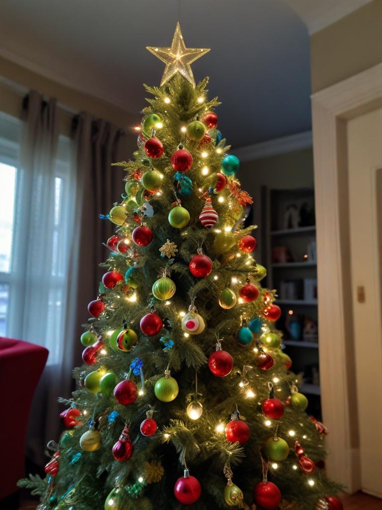 Grinch Christmas Tree photo